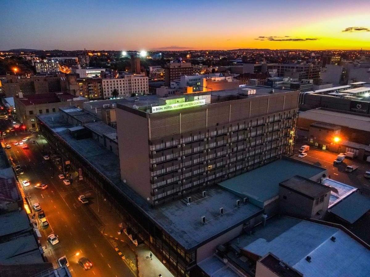 Bon Hotel Bloemfontein Central Экстерьер фото