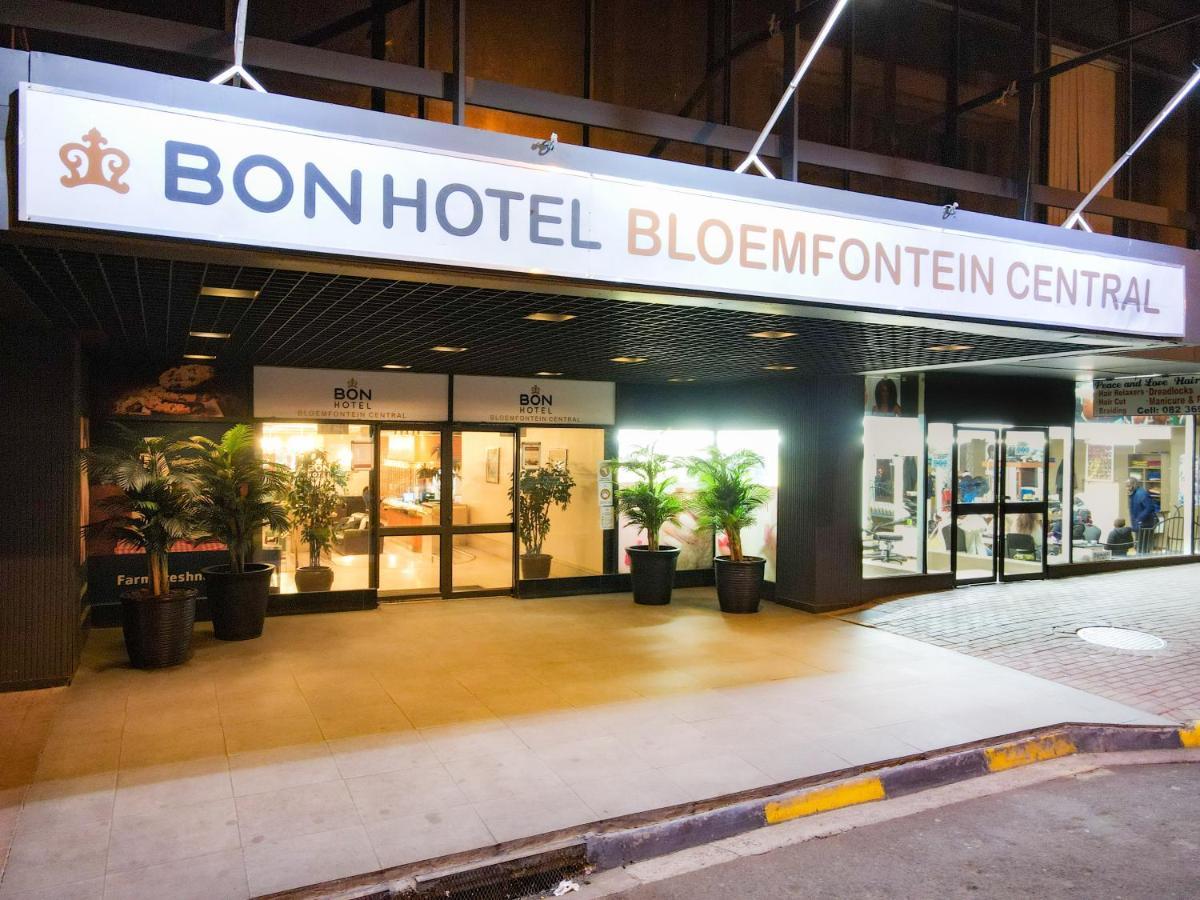 Bon Hotel Bloemfontein Central Экстерьер фото