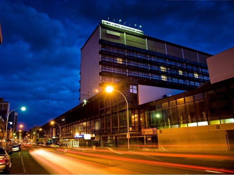 Bon Hotel Bloemfontein Central Экстерьер фото