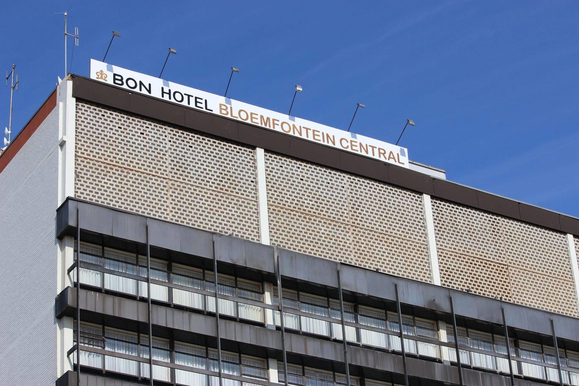 Bon Hotel Bloemfontein Central Экстерьер фото